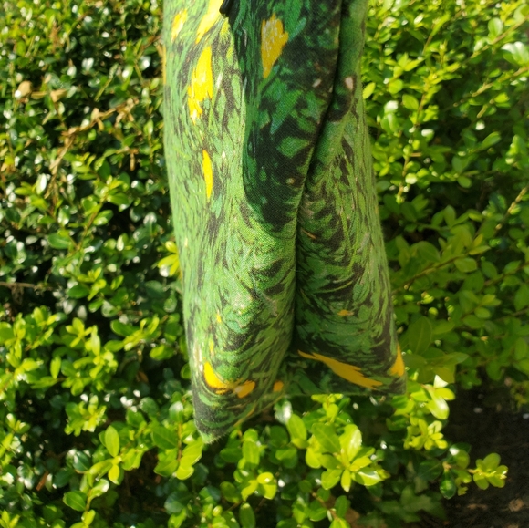 Akris Buttercup Print Tote w/ Leather Handles - Picture 4 of 11